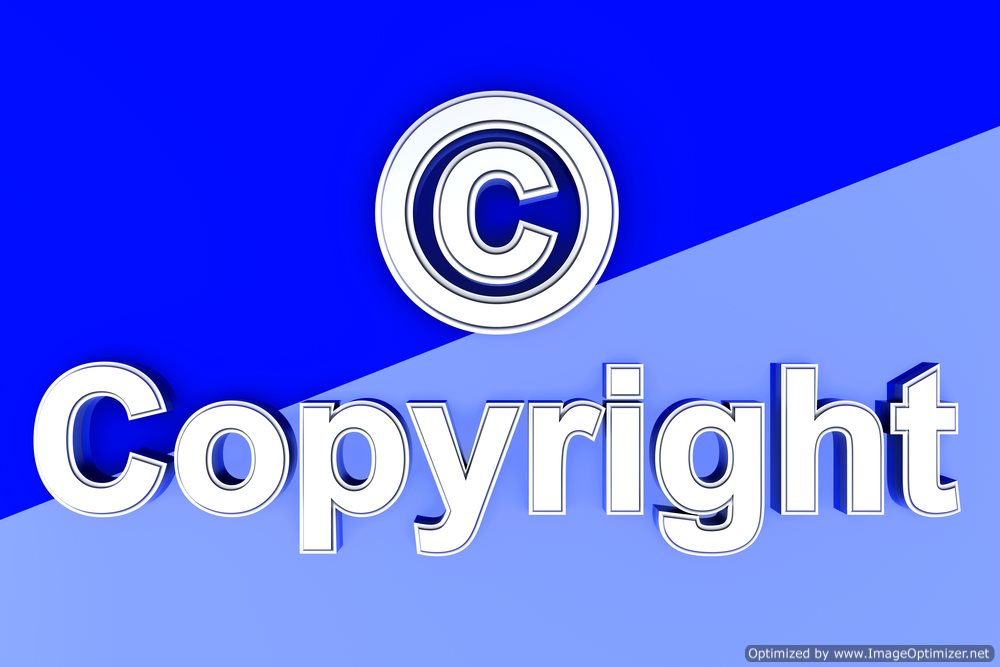 Copyright Symbol Text