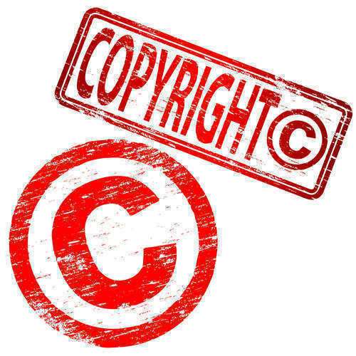 copyright and patent